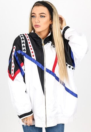 VINTAGE SHELL JACKET J139