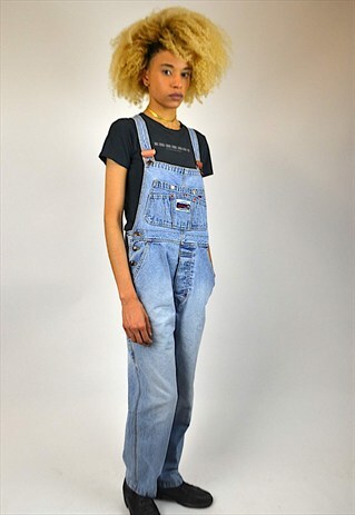 VINTAGE 90'S DENIM DUNGAREES