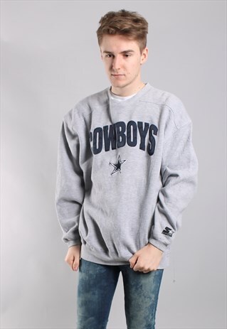 VINTAGE STARTER "DALLAS COWBOYS" SWEATSHIRT