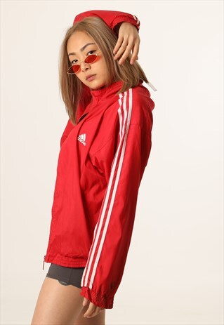 VINTAGE ADIDAS WINDBREAKER FESTIVAL JACKET