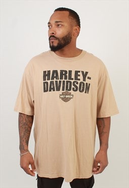 Men's Vintage Harley Davidson spell out Maryland t shirt