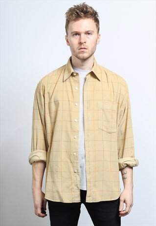 VINTAGE CORDUROY CORD SHIRT