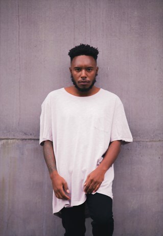 OC OVERSIZED HUNG T-SHIRT - FAINT WASH