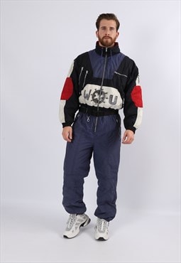 Vintage 90's KILLTEC Full Ski Suit Snow UK L 42 - 44" (7BR)