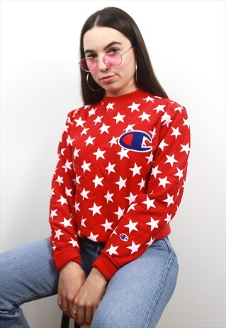 90'S RARE RETRO STAR SWEATSHIRT