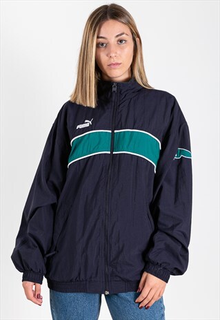 VINTAGE 80S PUMA SHELL JACKET / S7794