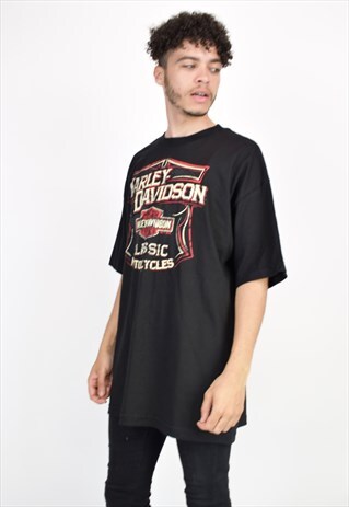 VINTAGE 90'S HARLEY DAVIDSON T-SHIRT