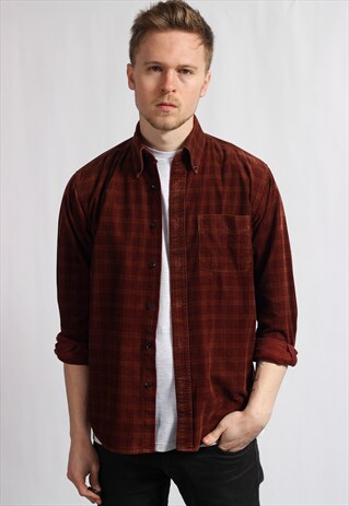 VINTAGE CORDUROY SHIRT