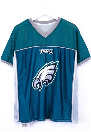 VINTAGE NFL REVERSIBLE JERSEY TOP COLOURED WITH SPELL OUT