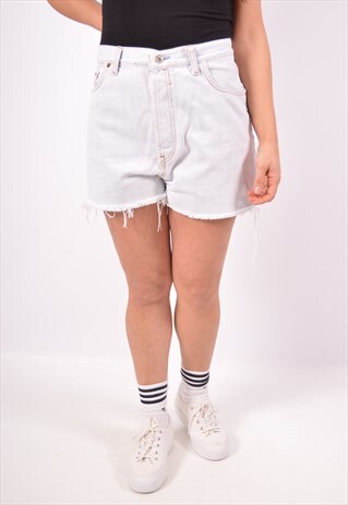 VINTAGE LEVI'S 501 DENIM SHORTS BLUE