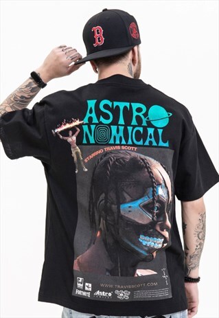 STYLISH AND HANDSOME PRINTED T-SHIRT