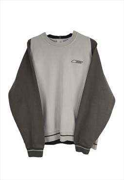 Vintage Adidas Sweatshirt in Grey M