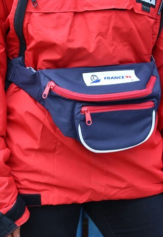 VINTAGE FRANCE '98 BUMBAG
