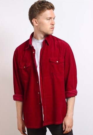 VINTAGE CORDUROY SHIRT