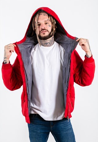 VINTAGE 80S NORTH FACE PUFFER JACKET / S7672