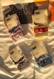 DOG CHARACTER JAPANESE TEXT SOCKS