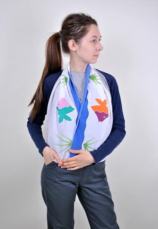 VINTAGE PATTERN SCARVE