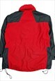 MEN'S BERGHAUS GORE-TEX RAIN JACKET IN RED SIZE LARGE