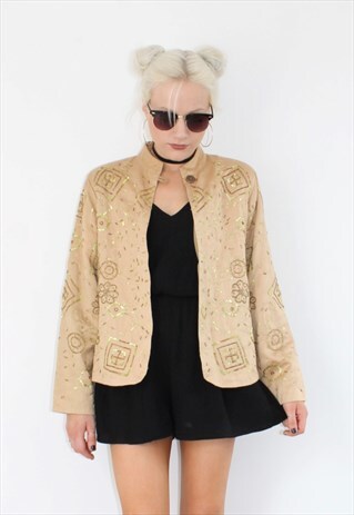 VINTAGE DECORATIVE JACKET