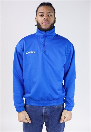 VINTAGE ASICS ZIP UP 90'S JACKET