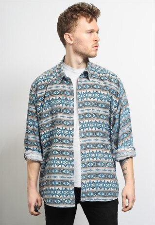 VINTAGE ABSTRACT SHIRT