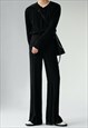 MEN'S DESIGN LAYERED PLEATED TROUSERS S VOL.2