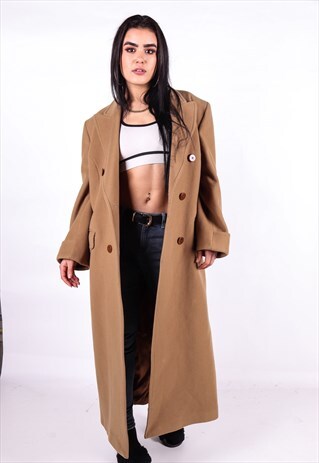 VINTAGE DOUBLE BREASTED DUFFLE COAT J3803
