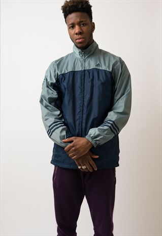 VINTAGE ADIDAS WINDBREAKER JACKET