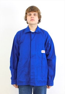 CEP Mens L Worker Overshirt Chore Jacket Utility Coat Cotton