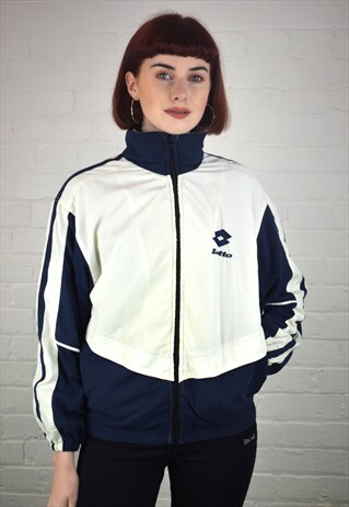 VINTAGE 90'S LOTTO TRACK JACKET
