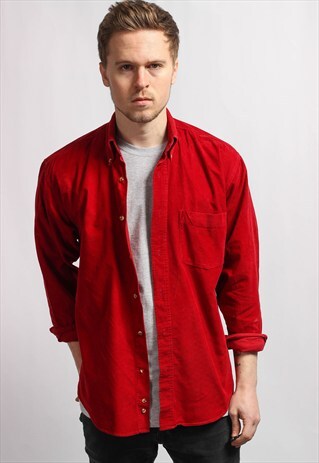 VINTAGE CORDUROY SHIRT