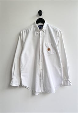 Vintage Polo Ralph Lauren White Shirt