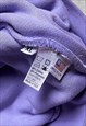 KANYE WEST 2020 VISION DOUBLE LAYERED HOODIE PURPLE 