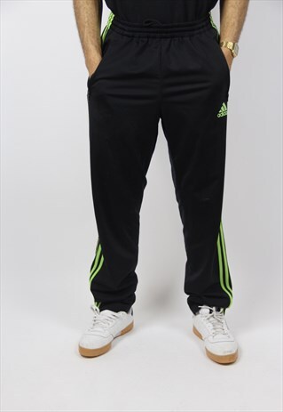 VINTAGE ADIDAS BUTTON-UP TRACKSUIT BOTTOMS