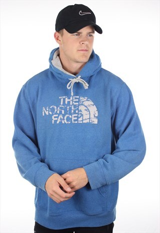 VINTAGE THE NORTH FACE BIG LOGO HOODIE SWEATSHIRT