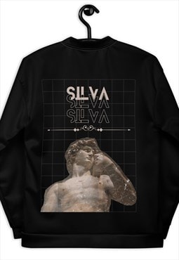 Light Bomber Jacket (SILVA)