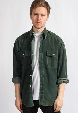 VINTAGE CORDUROY SHIRT