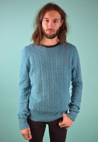 VINTAGE 90'S RALPH LAUREN KNIT JUMPER