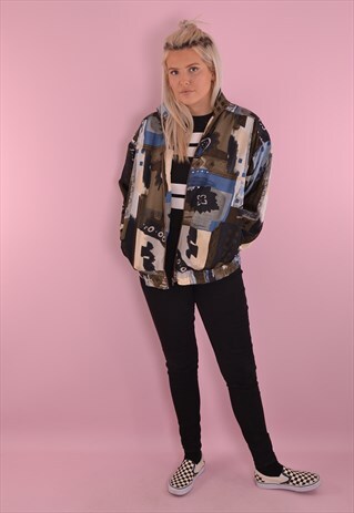 LIGHTWEIGHT PATTERN JACKET GFJ203