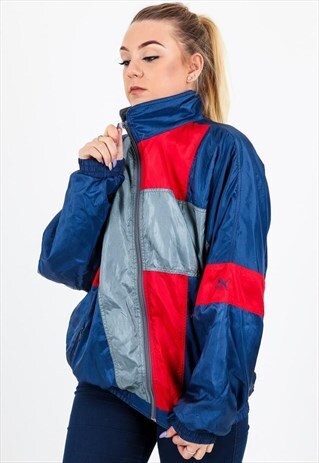 VINTAGE PUMA SHELL JACKET J1152