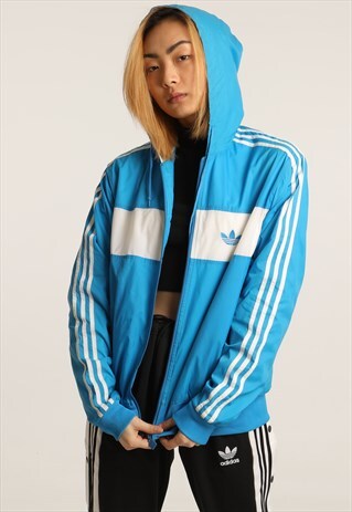 VINTAGE ADIDAS WINDBREAKER JACKET