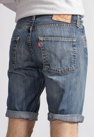 VINTAGE LEVI'S DENIM SHORTS