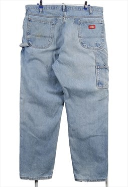 Vintage 90's Dickies Jeans / Pants Drawstring Elasticated