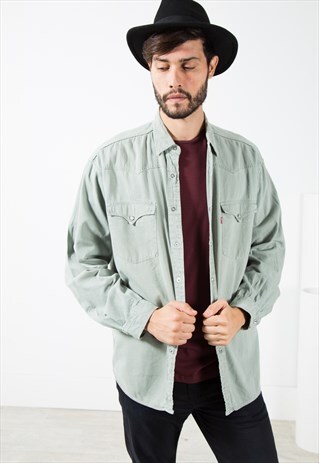 VINTAGE LEVI'S SHIRT / S4977