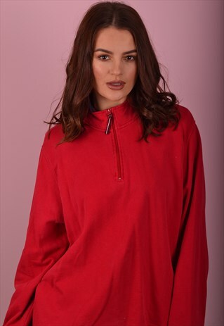 red hilfiger jumper