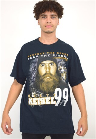 BLACK "BRETT KEISEL" T-SHIRT