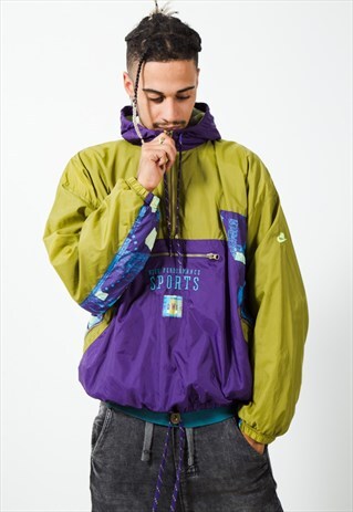 VINTAGE 90S 1/4 ZIP NIKE JACKET / S2289