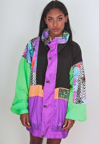 VINTAGE SHELL JACKET