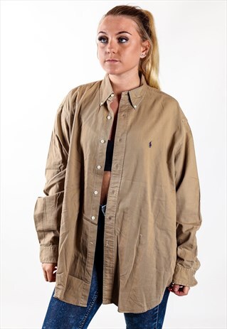 VINTAGE RALPH LAUREN SHIRT S581