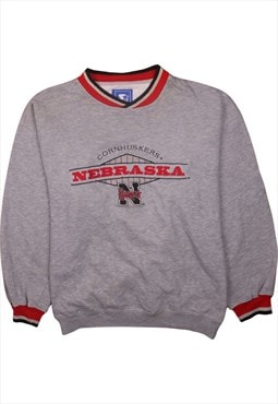 Vintage 90's Starter Sweatshirt Nebraska Cornhuskers Crew